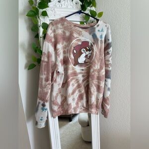 Buc-ee’s sweatshirt - tie die